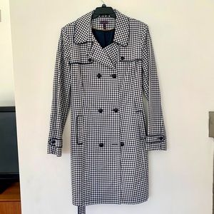 NEW LONG TALL SALLY TRENCH-COAT